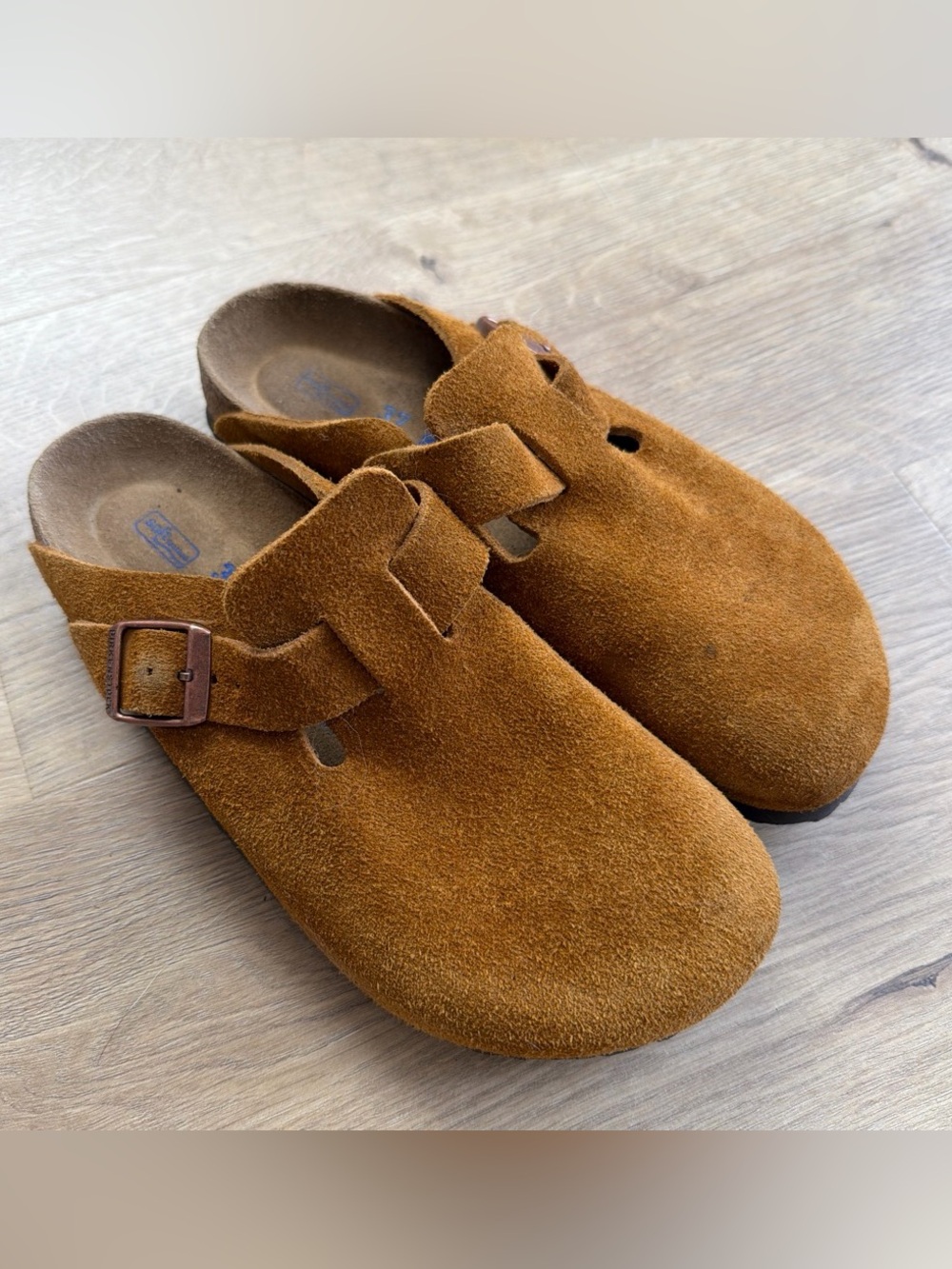 Birkenstock Suede Clogs